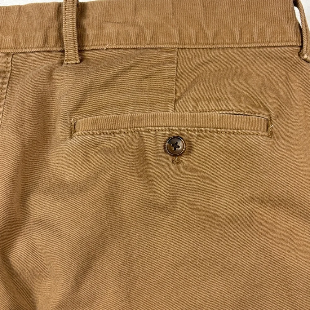 J Crew Flex Slim Fit Chino Pants Camel Brown Mens‎ W36 L30